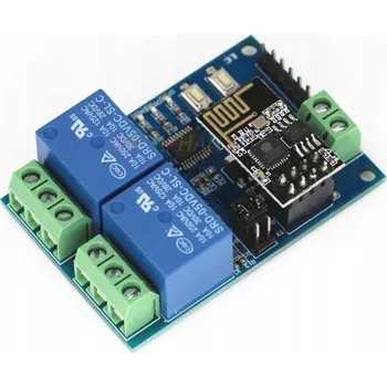 Relé Relé Modul se dvěma relé s WiFi ESP-01 ESP8266