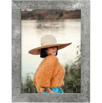 Rám na obraz Zrcadlo Rám nástěnné obdélníkové 450 x 1350 mm