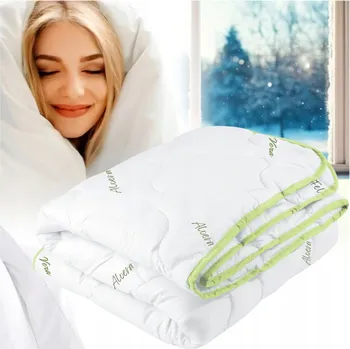 přikrývka PŘIKRÝVKA ALOE VERA 200x220 TEPLÁ Antialergická SUPER ALOE LEHKÁ