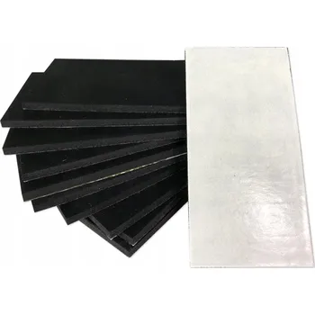 Podložka pod nábytek Samolepicí guma, gumové podložky, 100x50x4, 10 Ks