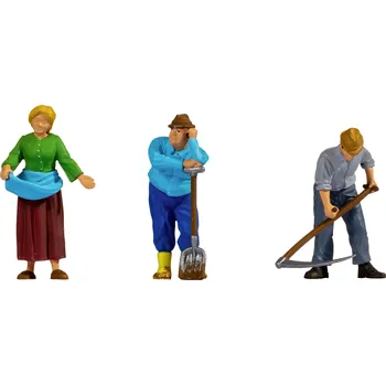 Modelová železnice NOCH Spur 1 Zemědělci natřená