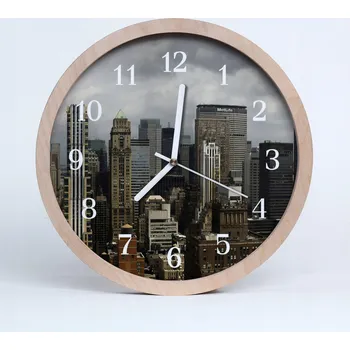 Hodiny Nástěnné hodiny Tulup vícebarevné 25 cm