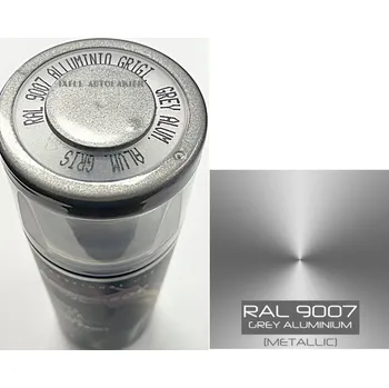 Barva ve spreji RAL 9007 stříbrná hrubozrnná AKRYLOVÁ BARVA ve spreji 400ml HQ Ambro-Sol 1233