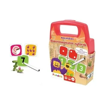 Desková hra Fundels - dopasowywanie cyferek