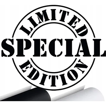 Samolepicí dekorace na vozidlo NÁLEPKA na auto SPECIAL LIMITED EDITION 11x14