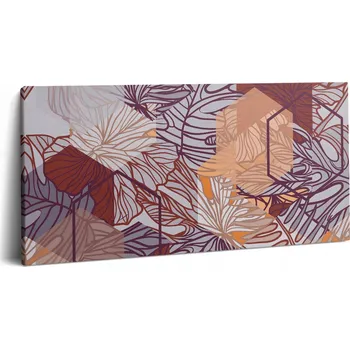 Obraz Obraz Na Plátně do obýváku Hobby Abstraktní Geometrický 100x50 cm