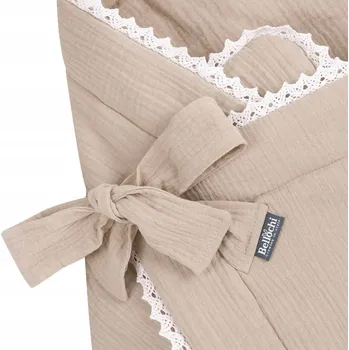 Zavinovačka Zavinovačka pro miminko Bellochi Cuddly Muslin Beige