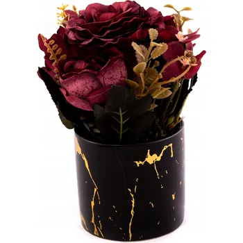 umělá květina Kytice Květin v Květináči Dárek Různé Provedení