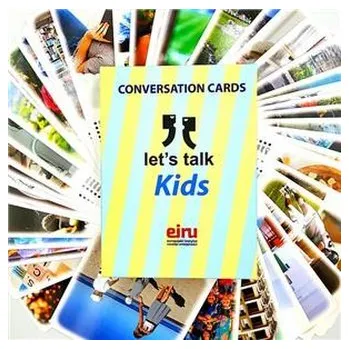 Anglický jazyk Karty Konwersacyjne - Let's talk - KIDS