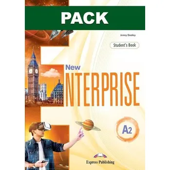 New Enterprise. A2. Student's Book. Edycja wieloletnia + kod DigiBook