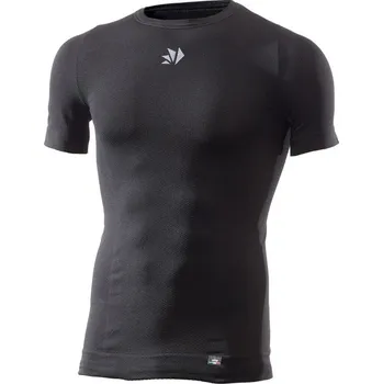 Pánské tričko triko s krátkým rukávem SIXS TS1 V2 black XL/XXL
