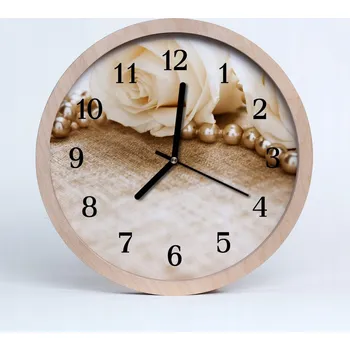 Hodiny Nástěnné hodiny Tulup vícebarevné 30 cm