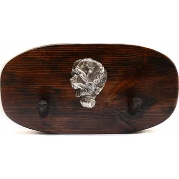 Věšák Šatní ramínko dřevěný Art-Dog odstíny hnědé