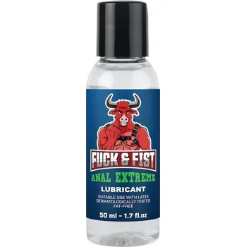 Fuck & Fist Anal Extreme Lubricant 50 ml, relaxační anální lubrikační gel na vodní bázi
