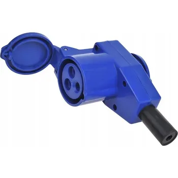 Elektrická zásuvka Hermetická Elektrická Zásuvka Proplus modrá