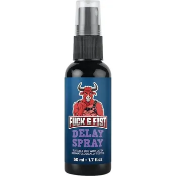 Oddálení ejakulace Fuck & Fist Delay Spray 50 ml, sprej pro oddálení ejakulace