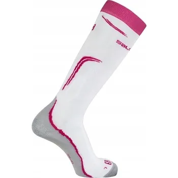 Pánské ponožky SALOMON PONOŽKY LYŽAŘSKÉ PONOŽKY TENKÉ VYSOKÉ X PRO ZIMNÍ 39-41