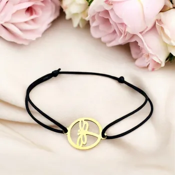 Náramek MkD Náramek splněných přání VÁŽKA zlatá