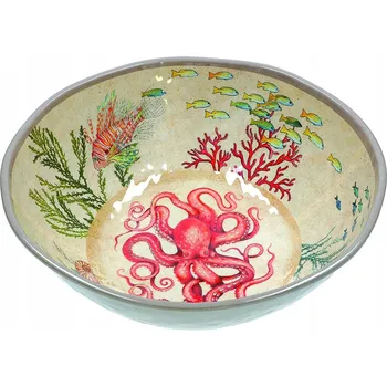 Melaminová mísa salátová mísa ROSE TULIPANI SEA LIFE