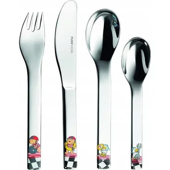 Příbor SADA PŘÍBORŮ pro DĚTI Quick PureSigns