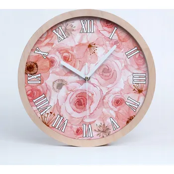 Hodiny Nástěnné hodiny Tulup vícebarevné 20 cm