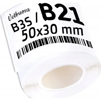 Samolepící etiketa Termoetikety pro Niimbot B21 50x30mm, 230 ks