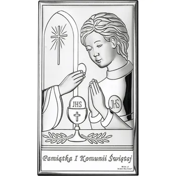 Obraz Obrázek k prvnímu svatému přijímání – památka na první přijímání pro chlapce, 9 x 15 cm