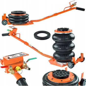 Hever Pneumatický HEVER na auto, polštářový, typ POLŠTÁŘOVÝ ZVEDÁK , 3,5T, silná guma