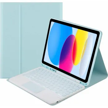 Pouzdro na tablet Strado Case s touchpad klávesnicí pro Apple iPad 10.9 22 TPIP22 (modrá) univerzální