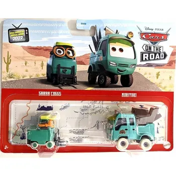 autíčko AUTA Dvojbalení Sarah Coggs a Noriyuki HHV09 #