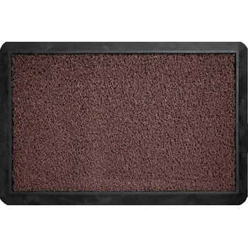 Rohožka J-Line Rohož Bristol hnědá BARVA: Hnědá, ROZMĚR: 50x75 cm