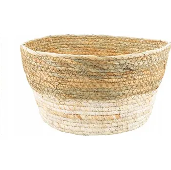 Obraz Přírodní pletený košík velký 22x28x15 cm