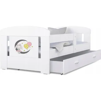 Postel Postel AJKmeble Filip 80 x 140 cm, vícebarevná