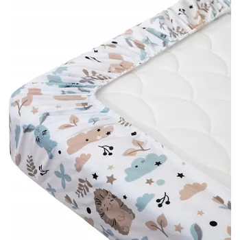 Prostěradlo PROSTĚRADLO S PŘÍSTROJEM na matrace 140x70 cm Polské bavlna