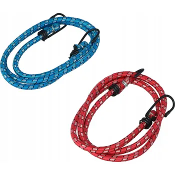 autokoberec FASTER TOOLS popruhy na zavazadla s háčky 105 cm