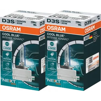 Autožárovka Žárovka, světlomet OSRAM 66340CBN