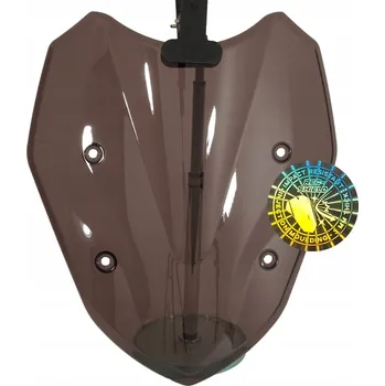 Kouřové plexi pro BMW S 1000 XR / K49 15-19 2015-2019 racingový štít