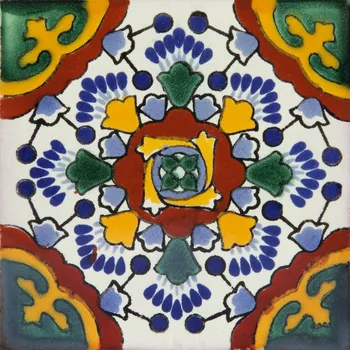 Dlažba Čtvercová dlaždice Cerames 10 x 10 cm, vícebarevná