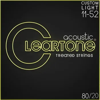 Struna pro kytaru a smyčcový nástroj Struny pro akustickou kytaru Cleartone 7611