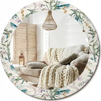 Zrcadlo Zrcadlo Prismalumino nástěnné kulaté 700 x 700 mm