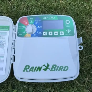 Zavlažovač Exteriérová řídící jednotka ESP-TM2 - 12 sekční WiFI ready | Rain Bird (Zavlažovací hodiny pro 12 sekcí, určené do exteriéru)