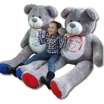 plyšák Plyšová Hračka medvídek 200 cm Odol-Plusz Věk 3+