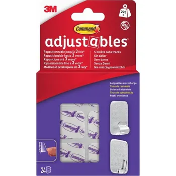 Věšák Plastový věšák Command s kovovým úchytem