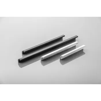 Nábytkové kování Nábytková úchytka SIGMA, délka: 334 mm, barva: černá matná, materiál: hliník GTV