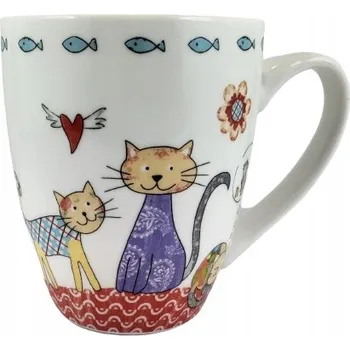 Hrnek Dakls porcelánový 390 ml