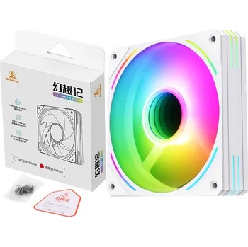 PC ventilátor Ventilátor Segotep 120 x 120 mm HQ 12 PRO