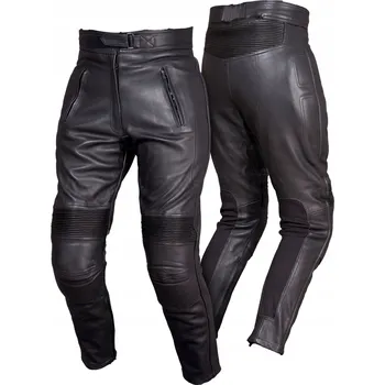 Moto bunda Dámské kožené kalhoty L&J SSD006 Černé S