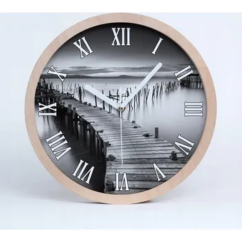 Hodiny Nástěnné hodiny Tulup vícebarevné 30 cm