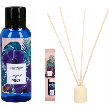 Aroma difuzér HOME AROMA Tropical Vibes 50ml aroma Difuzér s tyčinkami