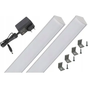 Zářivkové svítidlo Svítidlo pod linku 16 W 12V DC 0,4 m bílé